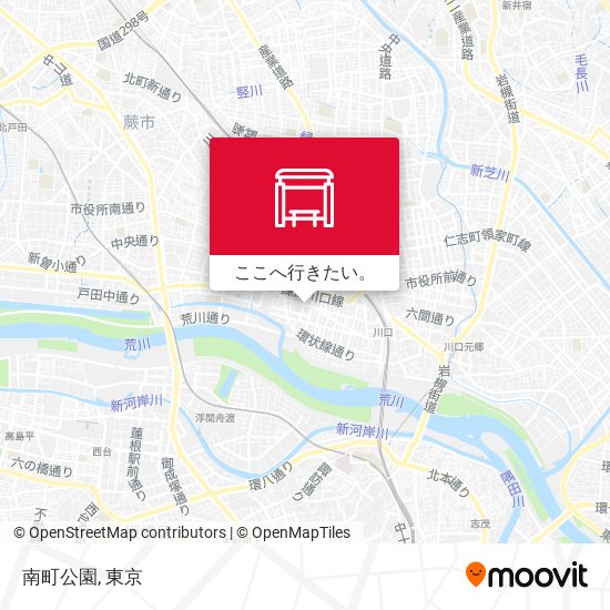 南町公園地図