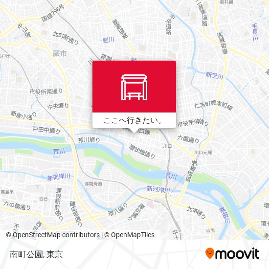 南町公園地図