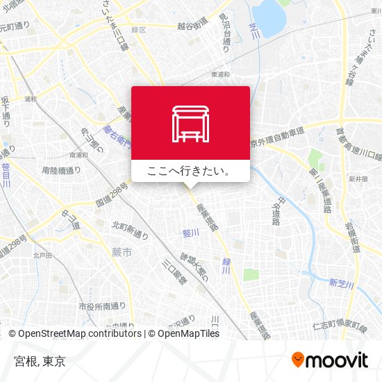宮根地図