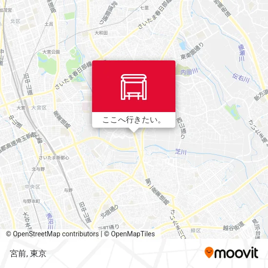 宮前地図