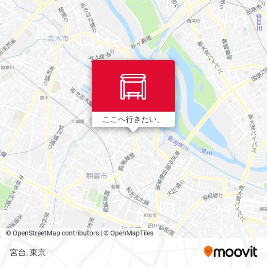 宮台地図