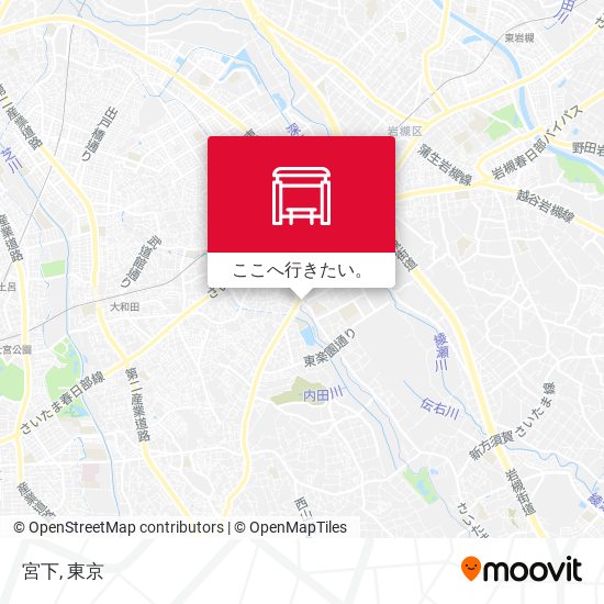 宮下地図