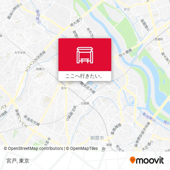 宮戸地図