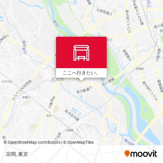 宗岡地図