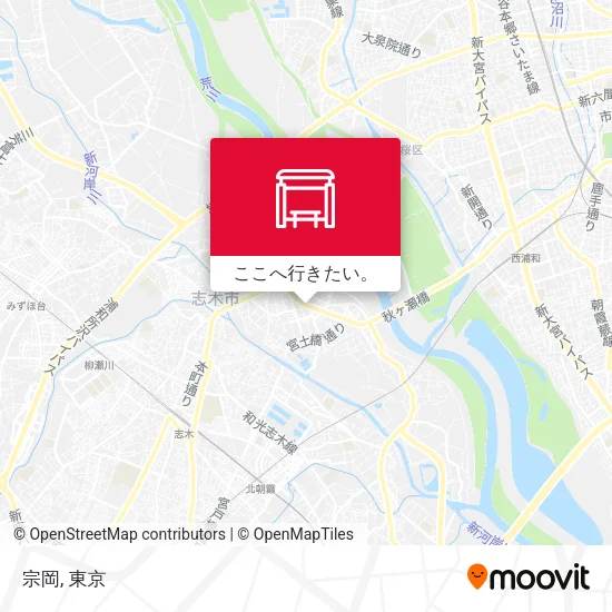 宗岡地図