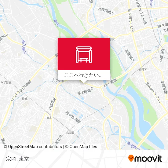 宗岡地図