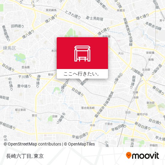 長崎六丁目地図