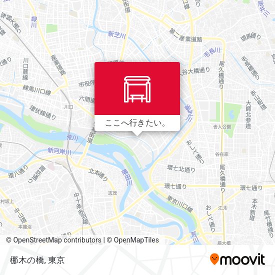 梛木の橋地図
