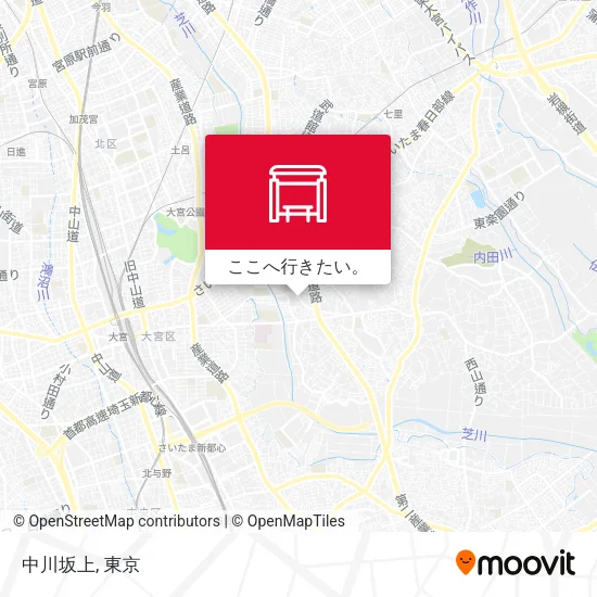中川坂上地図