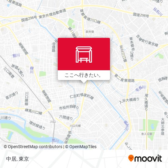 中居地図
