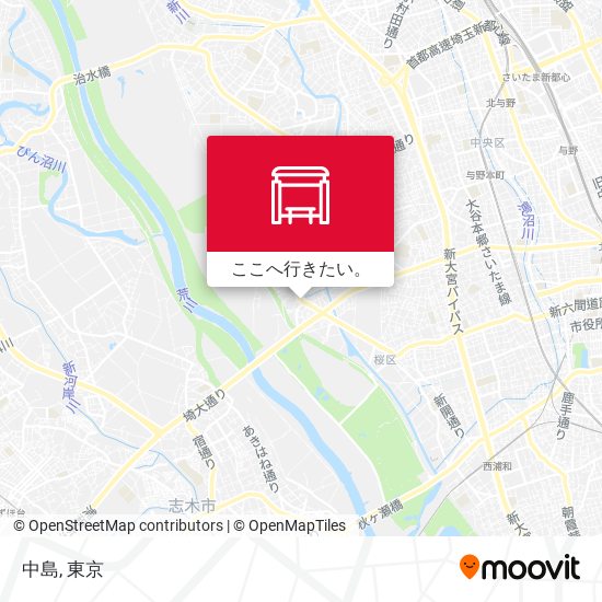 中島地図
