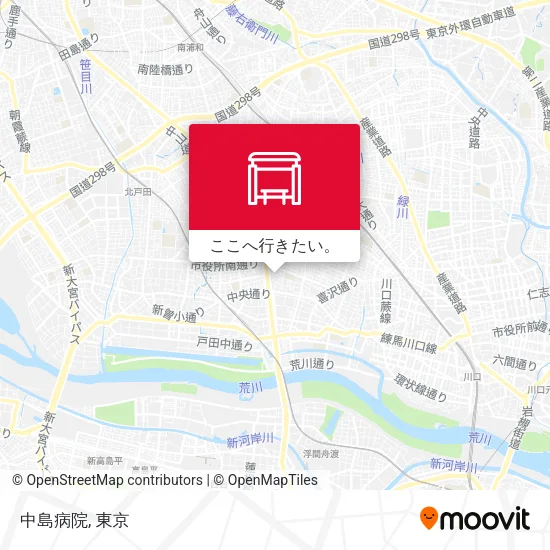 中島病院地図