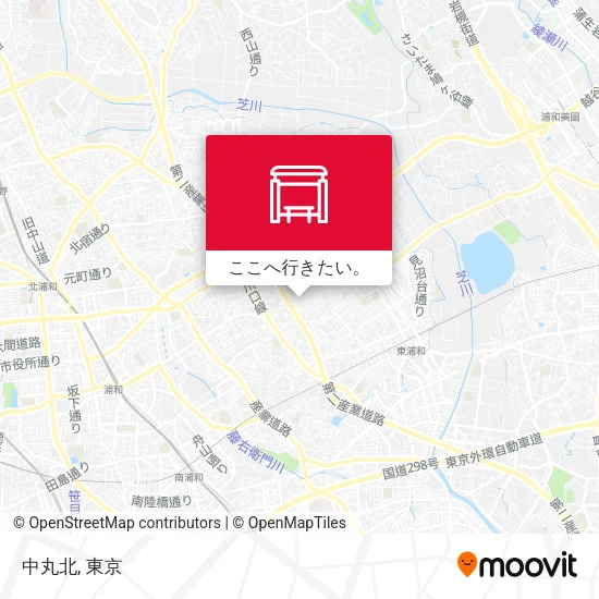 中丸北地図