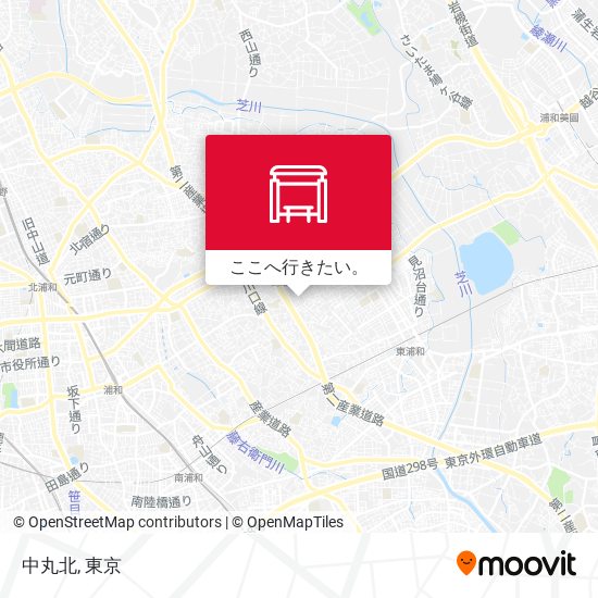 中丸北地図