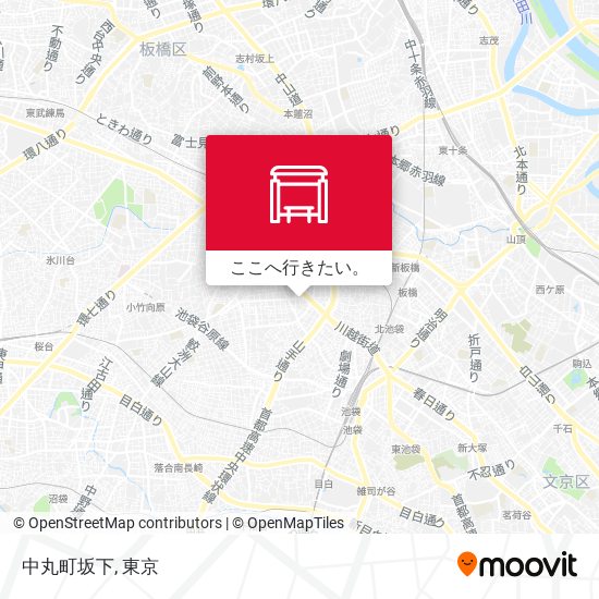 中丸町坂下地図