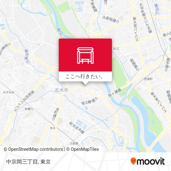 中宗岡三丁目地図
