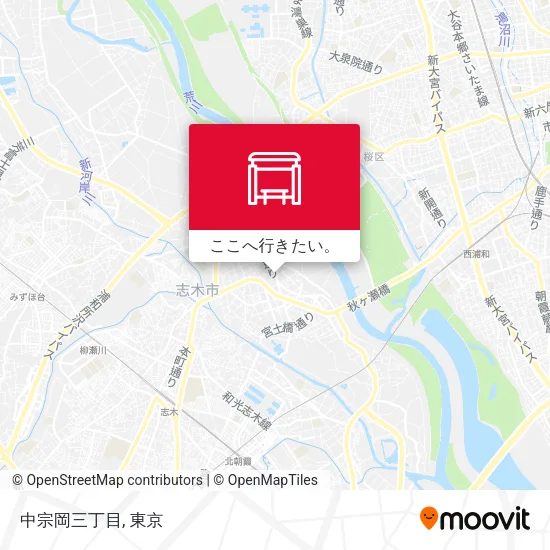 中宗岡三丁目地図
