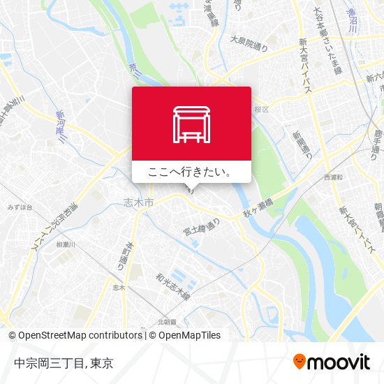 中宗岡三丁目地図