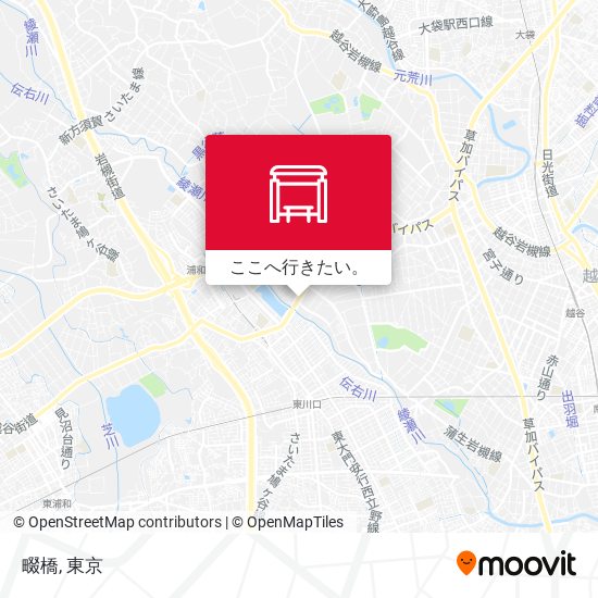 畷橋地図