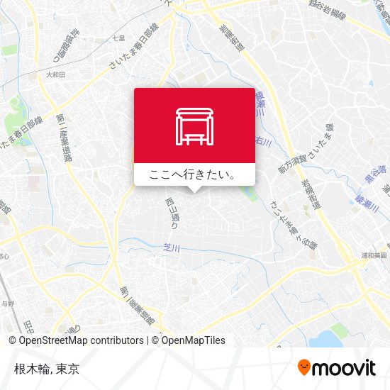 根木輪地図