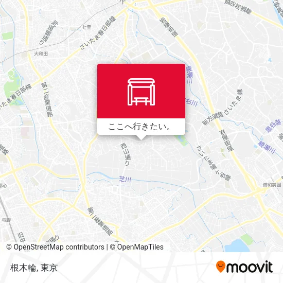 根木輪地図