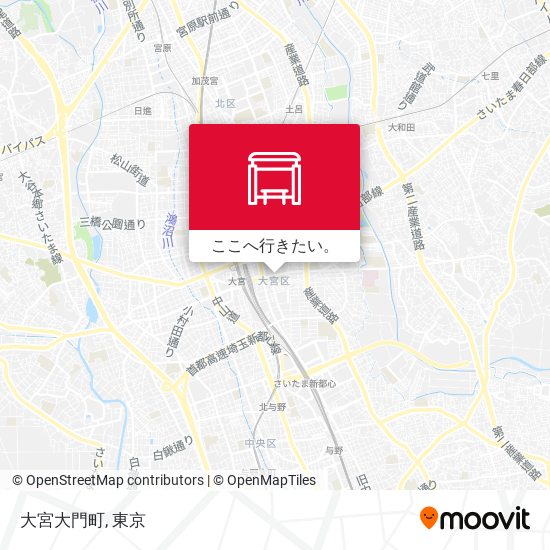 大宮大門町地図