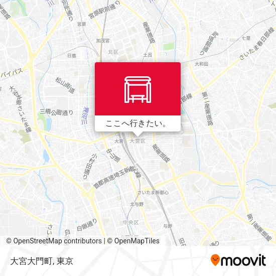 大宮大門町地図