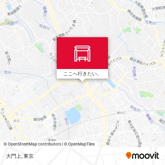 大門上地図