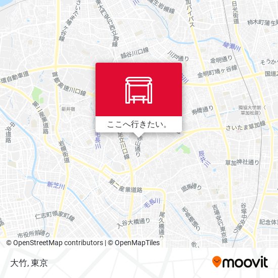 大竹地図