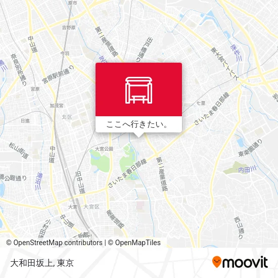 大和田坂上地図