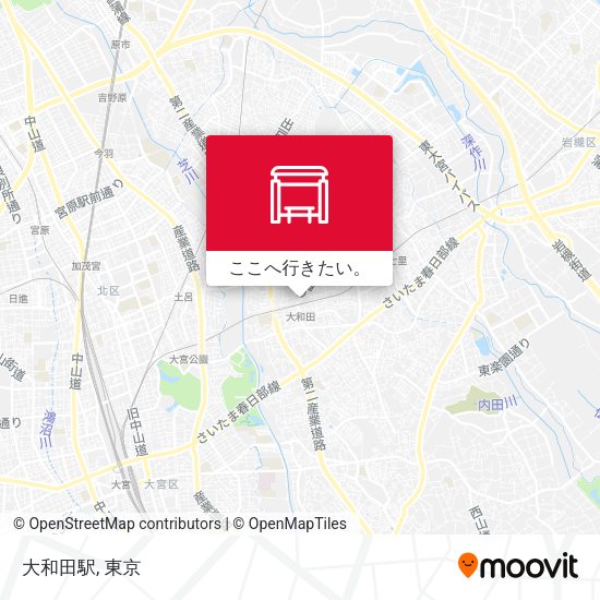 大和田駅地図