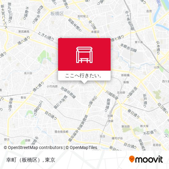 幸町（板橋区）地図