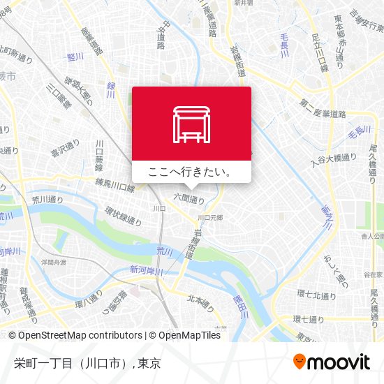栄町一丁目（川口市）地図