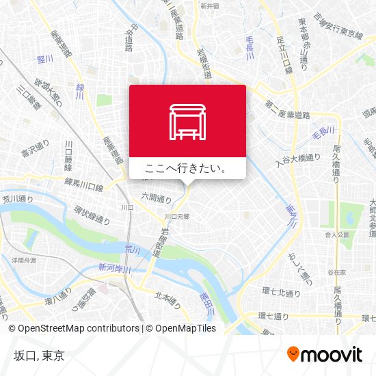 坂口地図