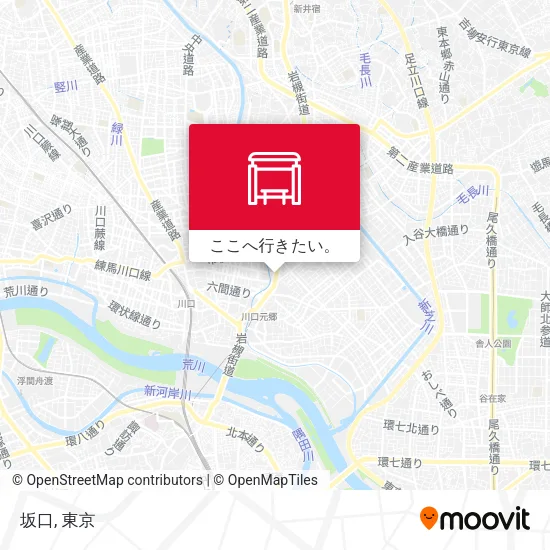 坂口地図