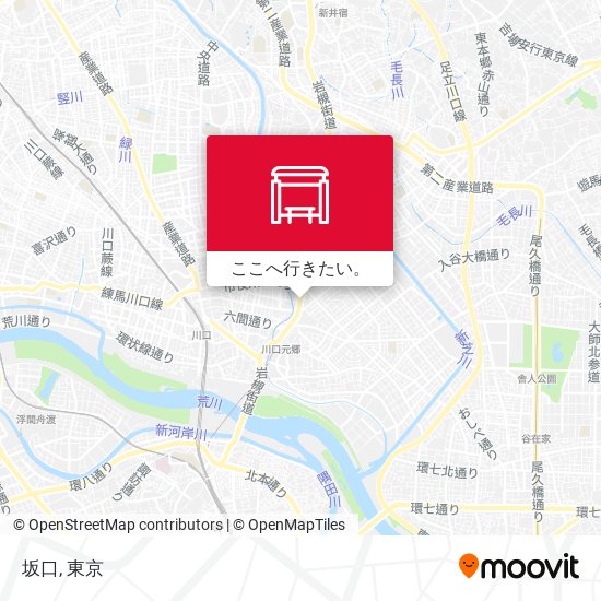 坂口地図
