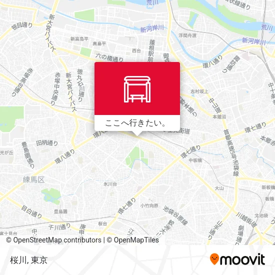 桜川地図