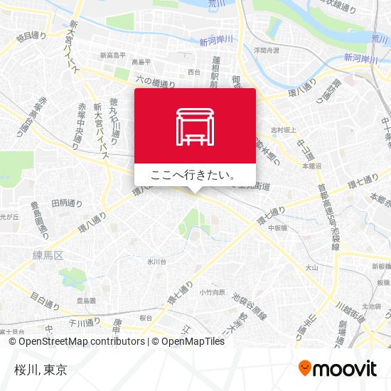 桜川地図