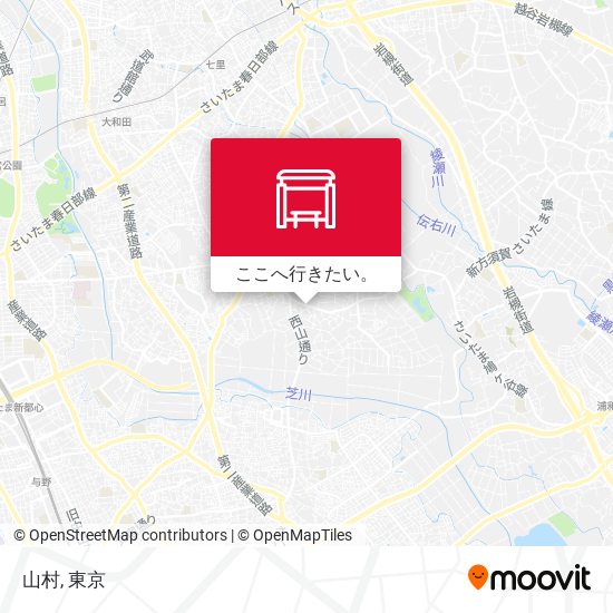 山村地図