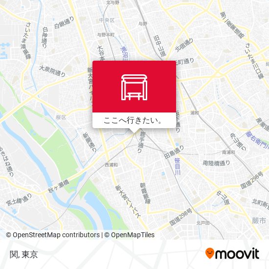 関地図