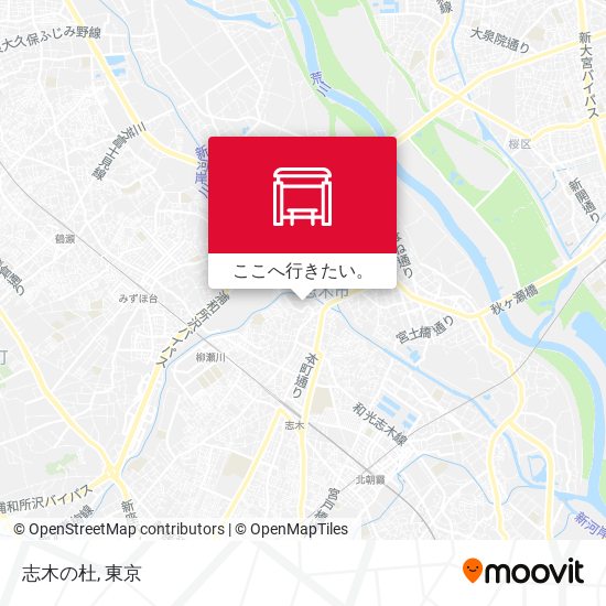 志木の杜地図