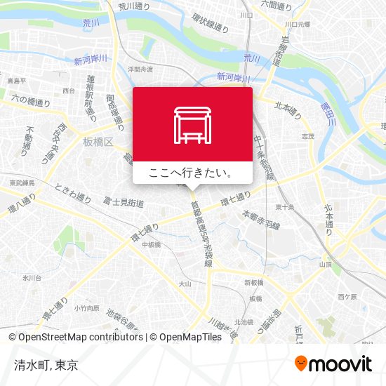 清水町地図