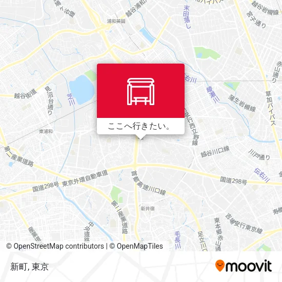 新町地図