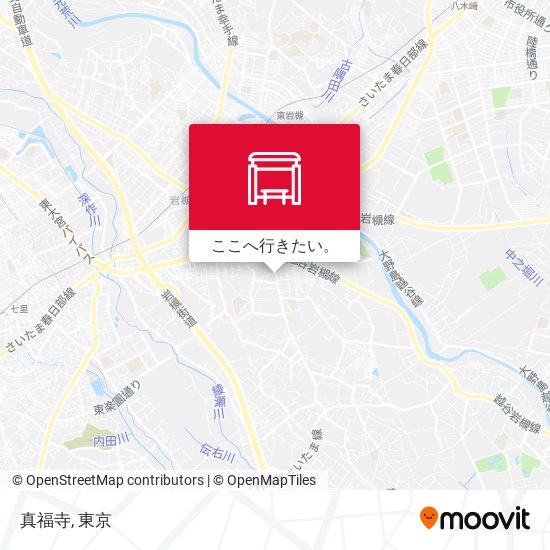 真福寺地図