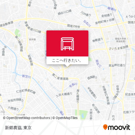 新郷農協地図