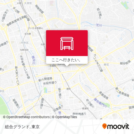 総合グランド地図