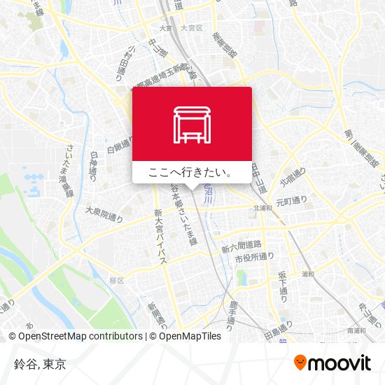 鈴谷地図