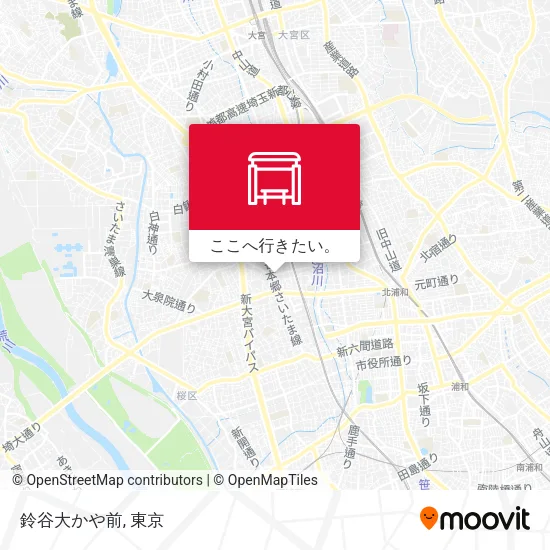 鈴谷大かや前地図