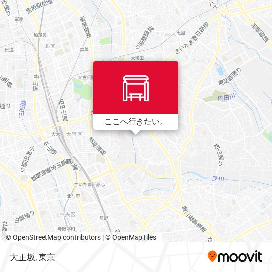 大正坂地図
