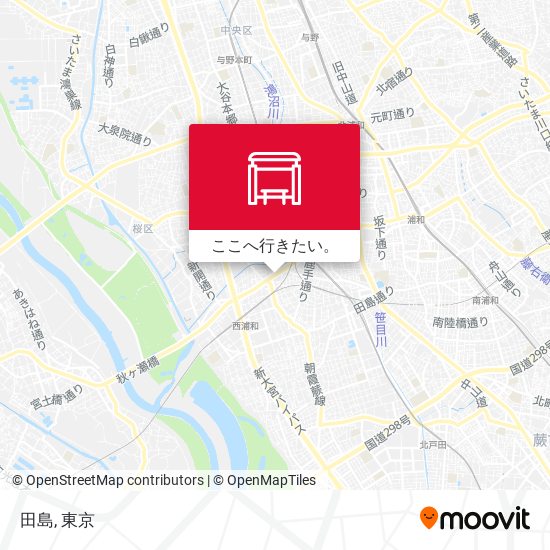 田島地図